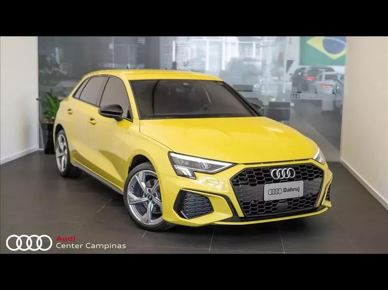 Audi A3 Amarelo 3
