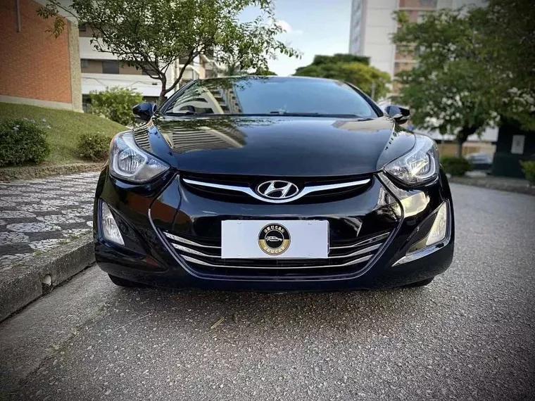 Hyundai Elantra Preto 3