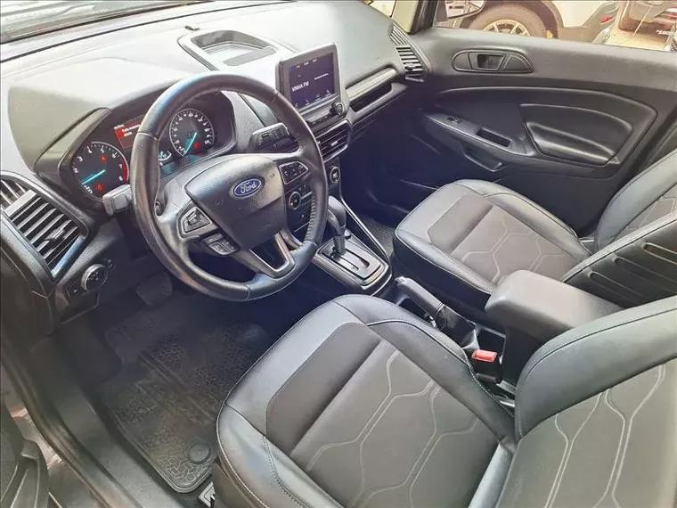 Ford Ecosport Cinza 6