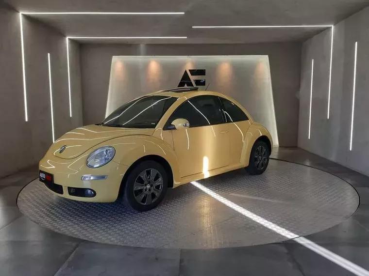 Volkswagen New Beetle Amarelo 3