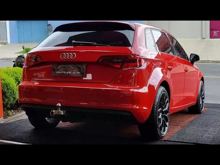 Audi A3 Vermelho 9