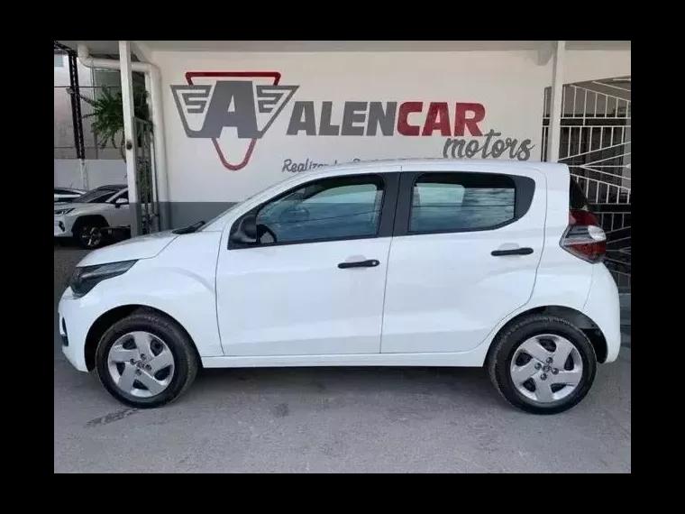Fiat Mobi Branco 4