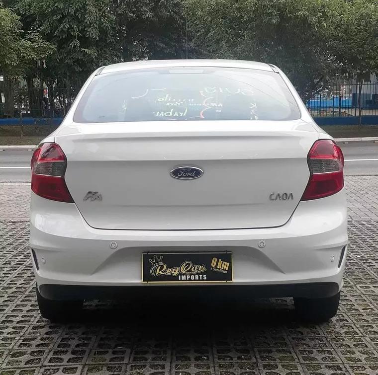 Ford KA Branco 4