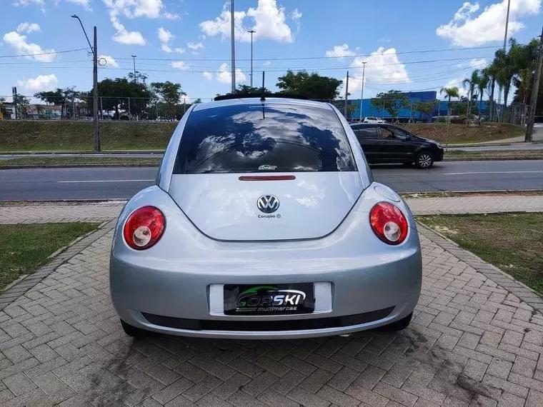 Volkswagen New Beetle Prata 17
