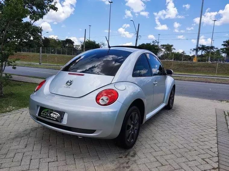 Volkswagen New Beetle Prata 16