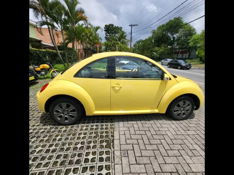Volkswagen New Beetle Amarelo 9