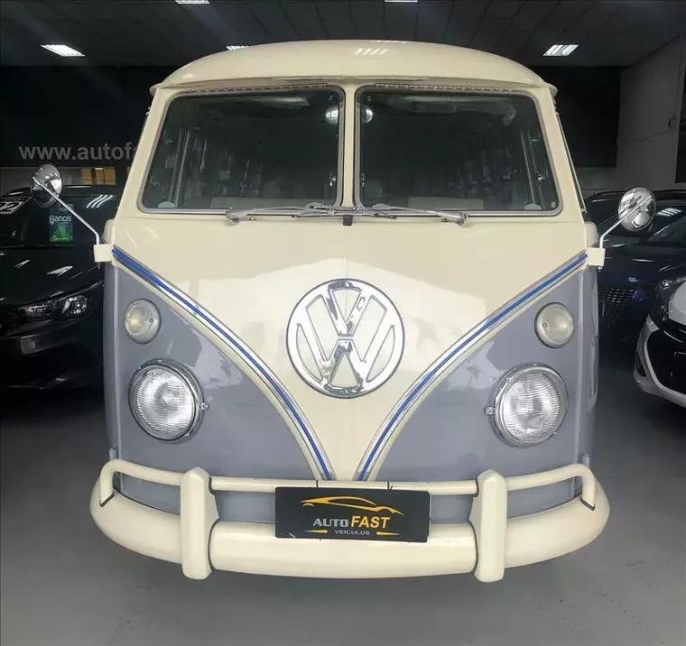 Volkswagen Kombi Branco 2