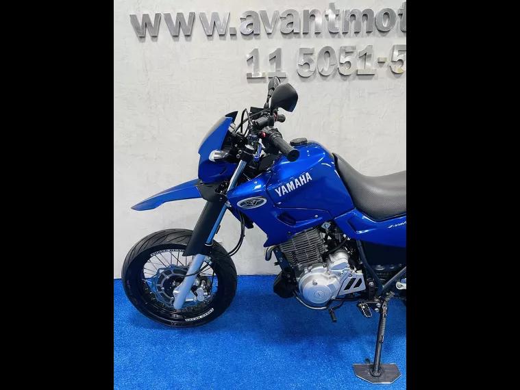 Yamaha XT 600 Azul 10