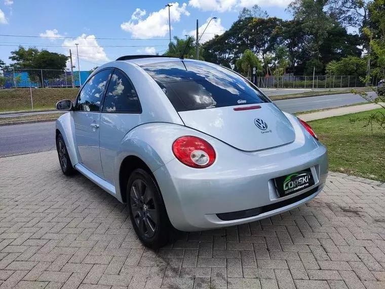Volkswagen New Beetle Prata 18