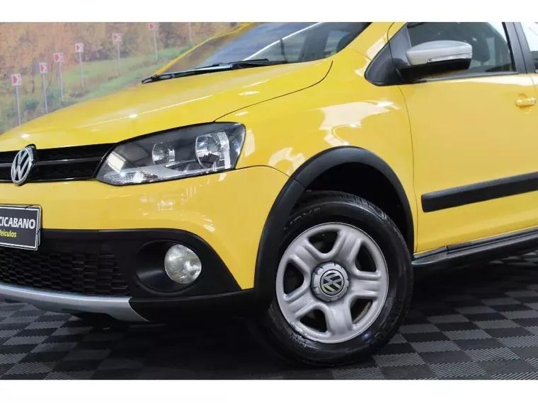 Volkswagen Crossfox Amarelo 15