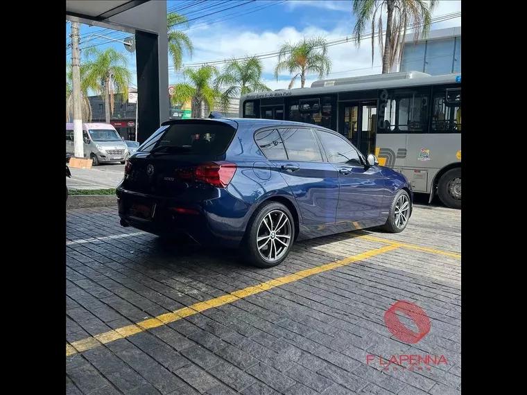 BMW 120i Azul 6
