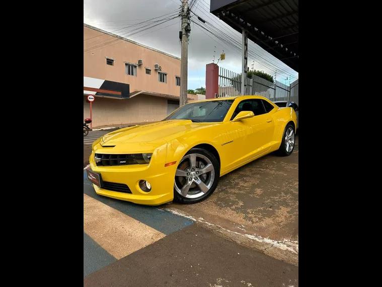 Chevrolet Camaro Amarelo 3