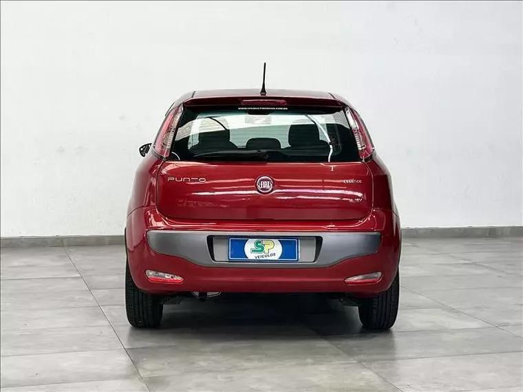 Fiat Punto Vermelho 7