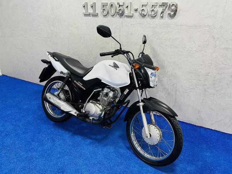 Honda CG 125 Branco 16