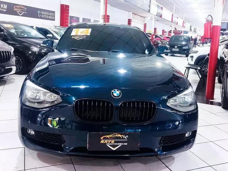 BMW 116i Azul 2