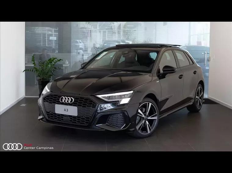Audi A3 Preto 1