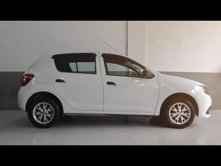 Renault Sandero Branco 4