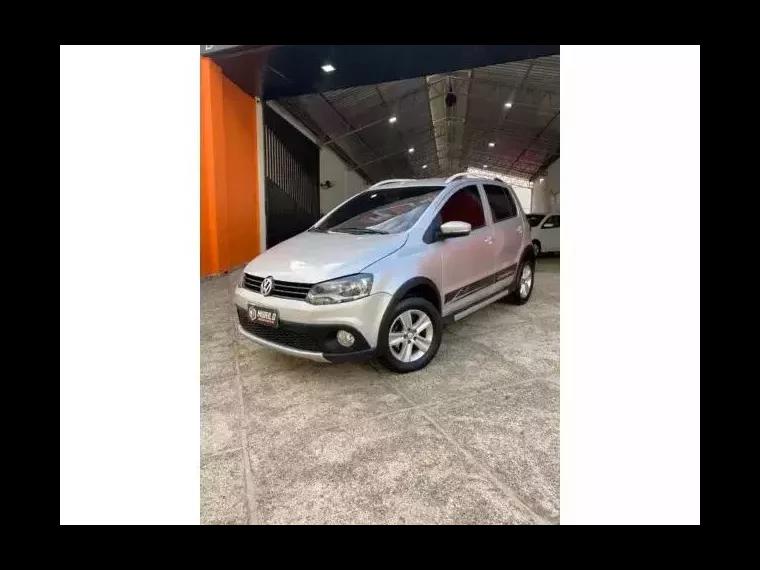 Volkswagen Crossfox Prata 2