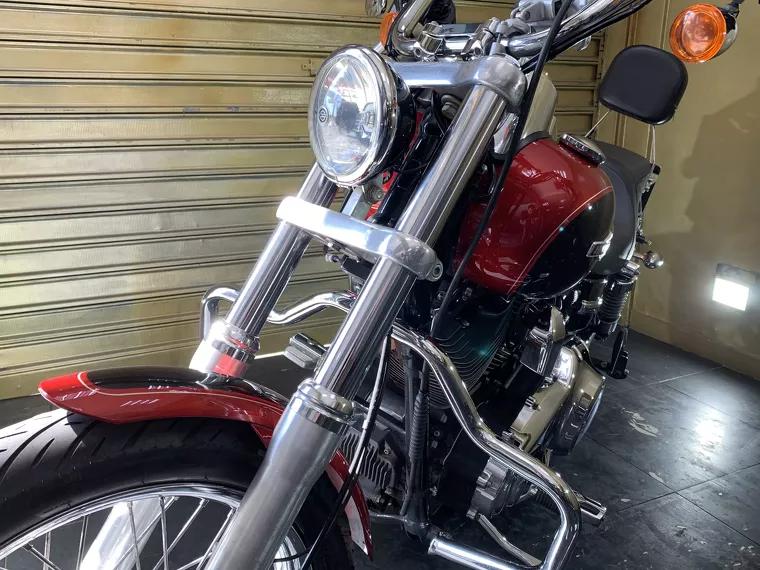 Harley-Davidson Dyna Vermelho 11