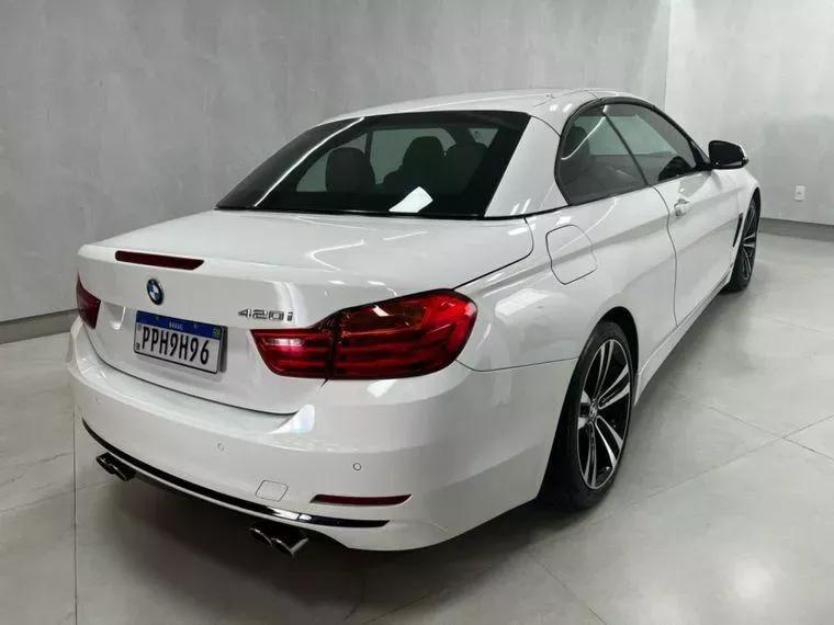BMW 420i Branco 8