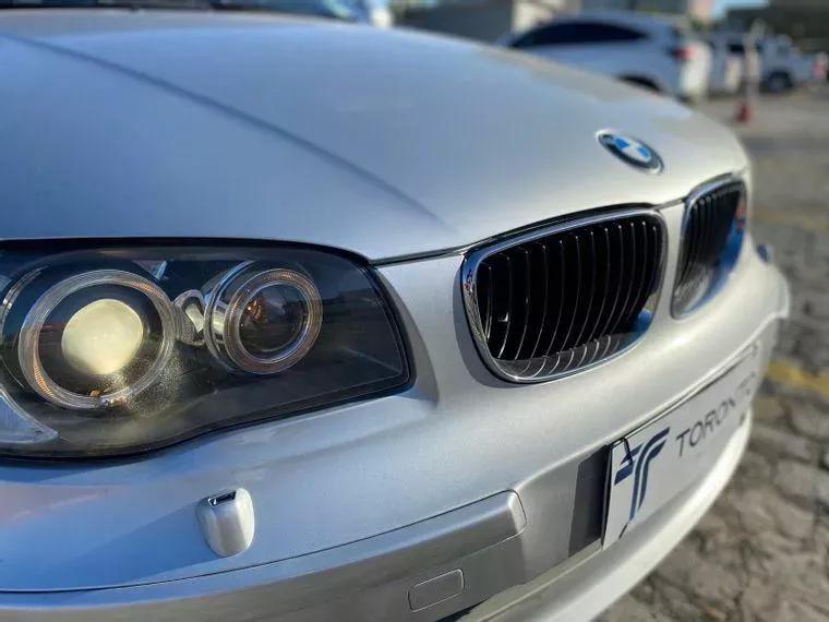 BMW 120i Prata 4