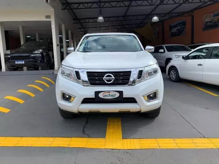 Nissan Frontier Branco 3