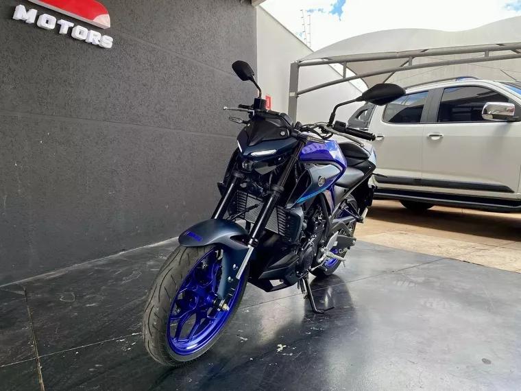Yamaha MT-03 Azul 1