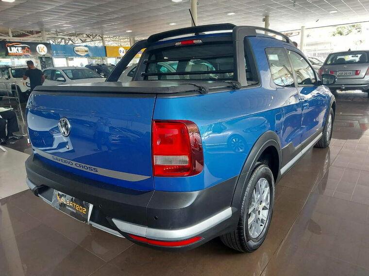 Volkswagen Saveiro Azul 8