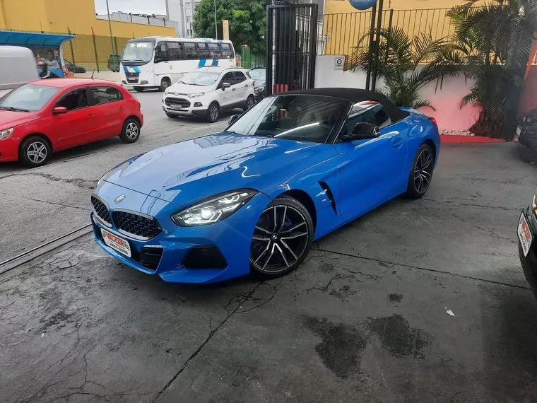 BMW Z4 Azul 3