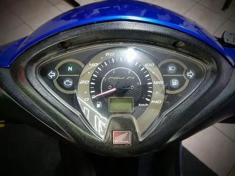 Honda Biz Azul 7