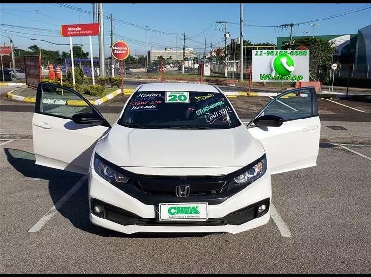 Honda Civic Branco 3
