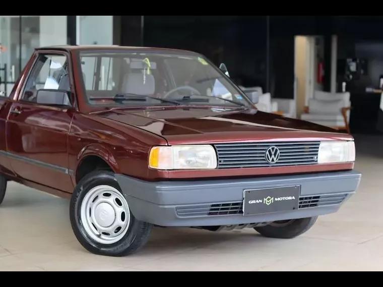 Volkswagen Saveiro Vermelho 2