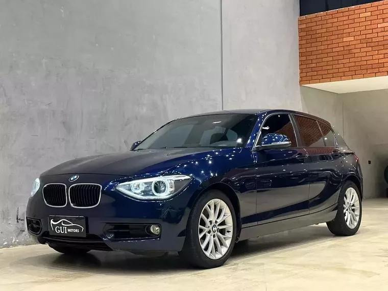 BMW 118i Azul 3