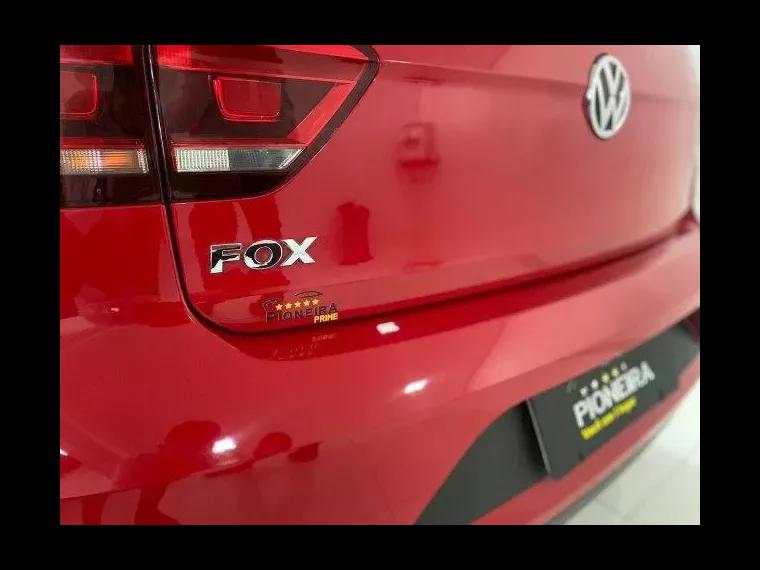 Volkswagen Fox Vermelho 8