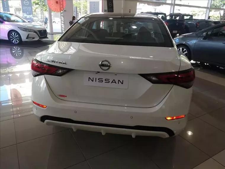 Nissan Sentra Branco 3