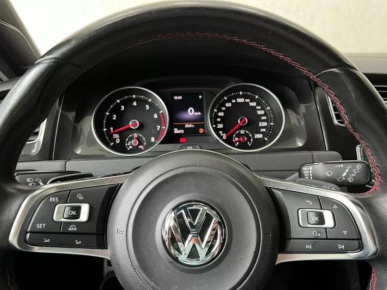 Volkswagen Golf Cinza 13