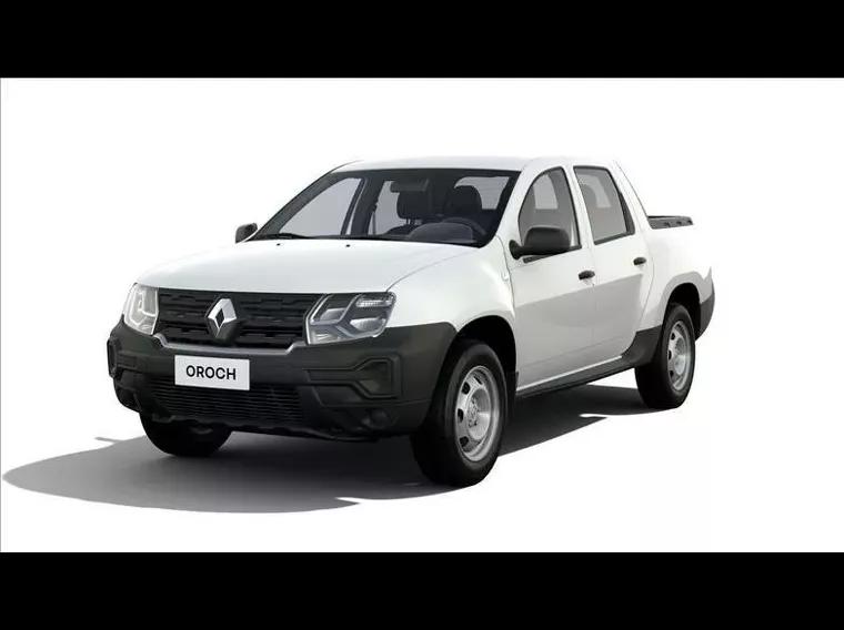 Renault Oroch Branco 1