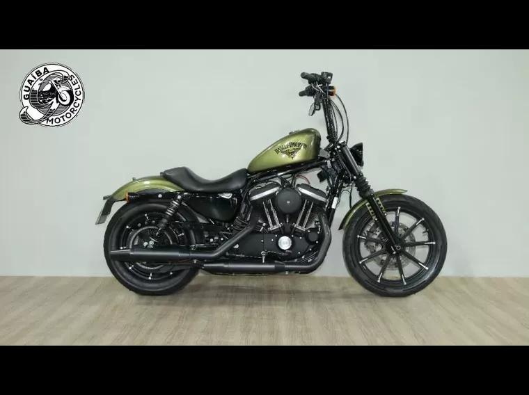 Harley-Davidson Sportster 883 Verde 1