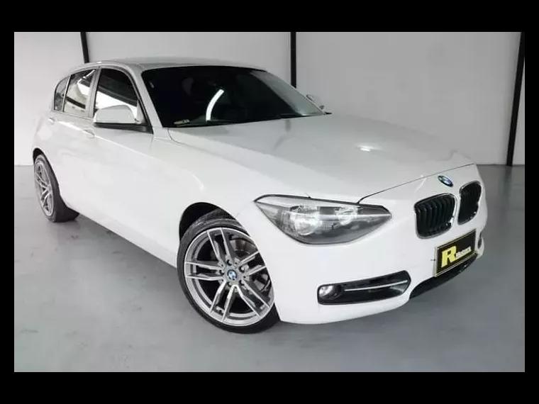 BMW 118i Branco 1