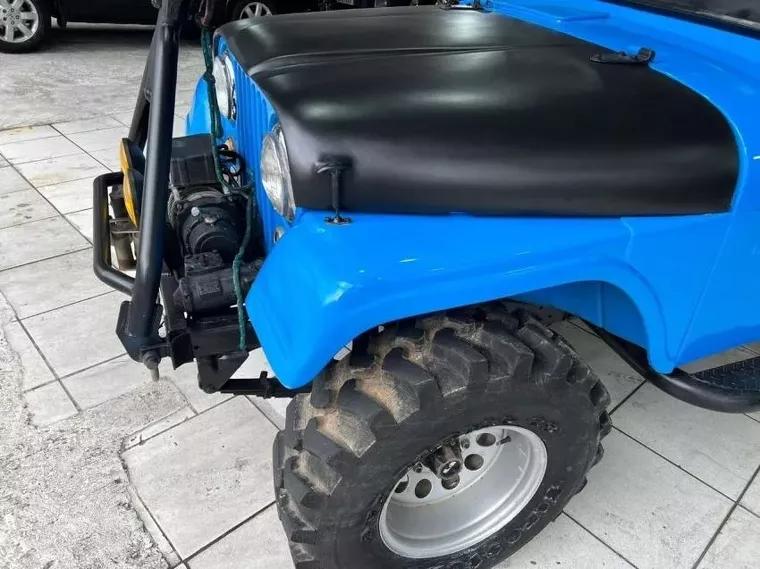 Jeep Wrangler Azul 11
