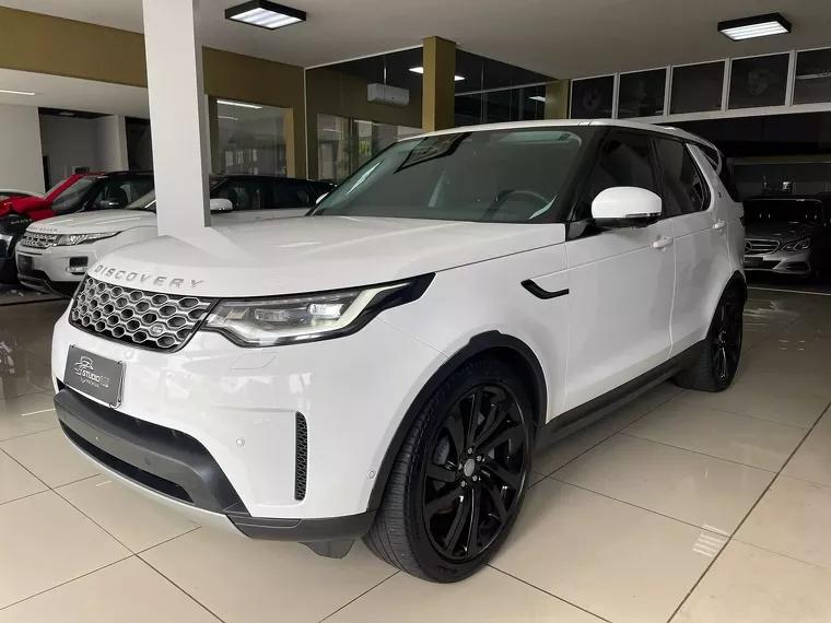 Land Rover Discovery Branco 18