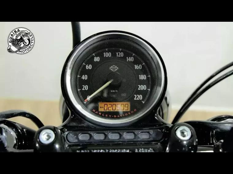 Harley-Davidson Sportster 1200 Preto 7