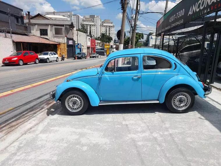 Volkswagen Fusca Azul 18