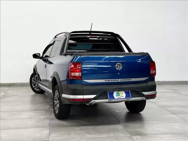 Volkswagen Saveiro Azul 6