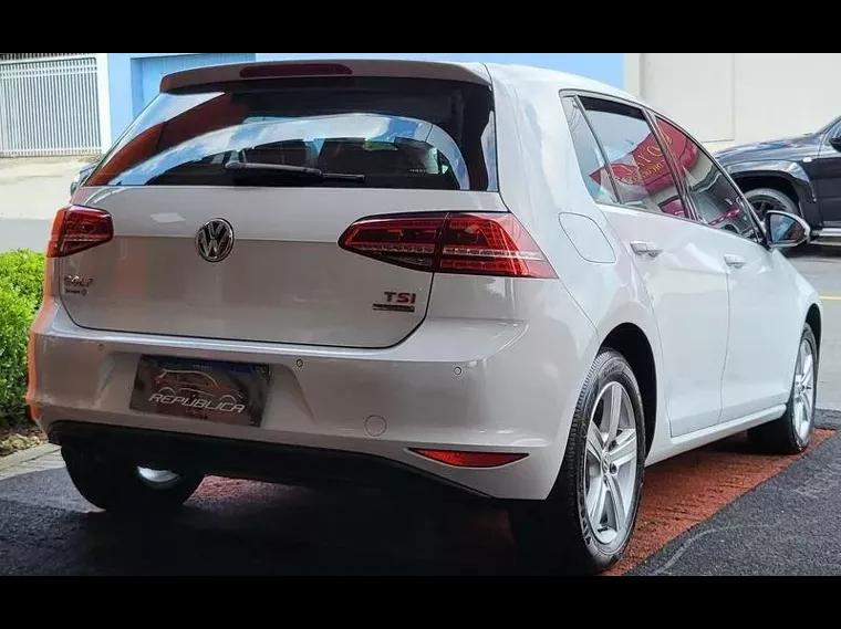Volkswagen Golf Branco 12