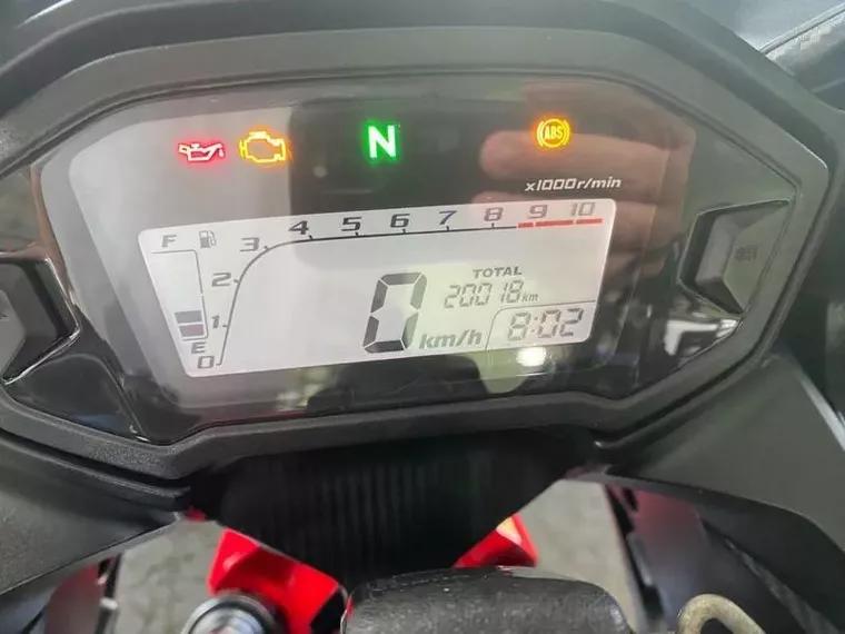 Honda CBR 500 Vermelho 7