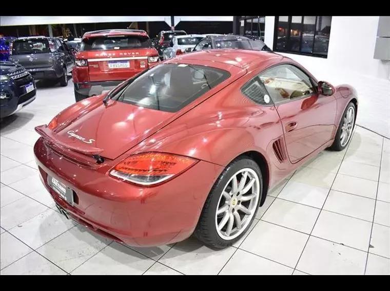 Porsche Cayman Vermelho 6