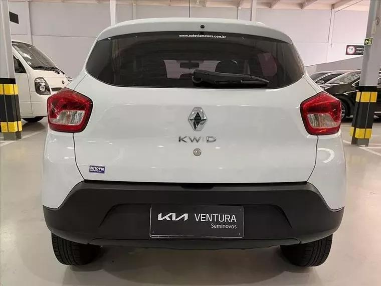 Renault Kwid Branco 5