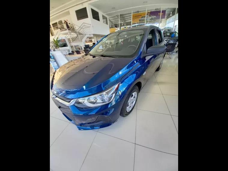 Chevrolet Onix Azul 12