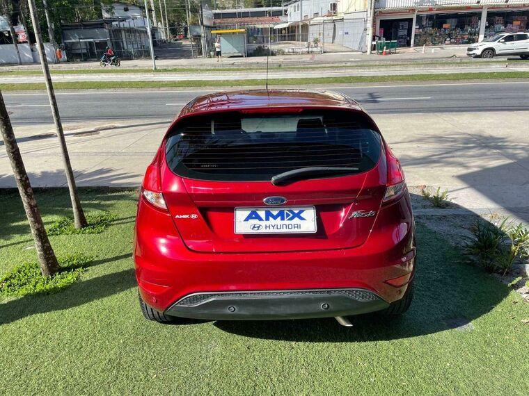 Ford Fiesta Vermelho 4